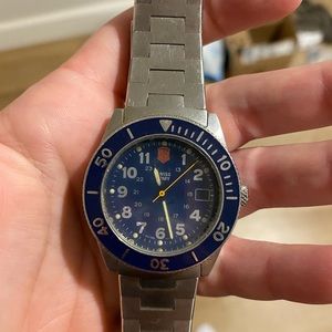 Swiss army watch